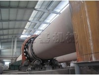 郑州最大的公司生产φ4.5×36m石膏回转窑