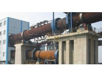湖北黄石引进宏基4.2×60m铝矾土回转窑设备价格
