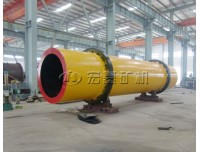 广东污泥烘干设备厂家，3x25m污泥烘干机价格