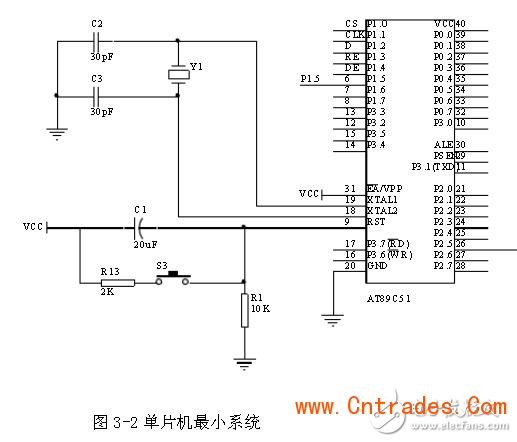 太阳能供电与控制系统电路原理解析